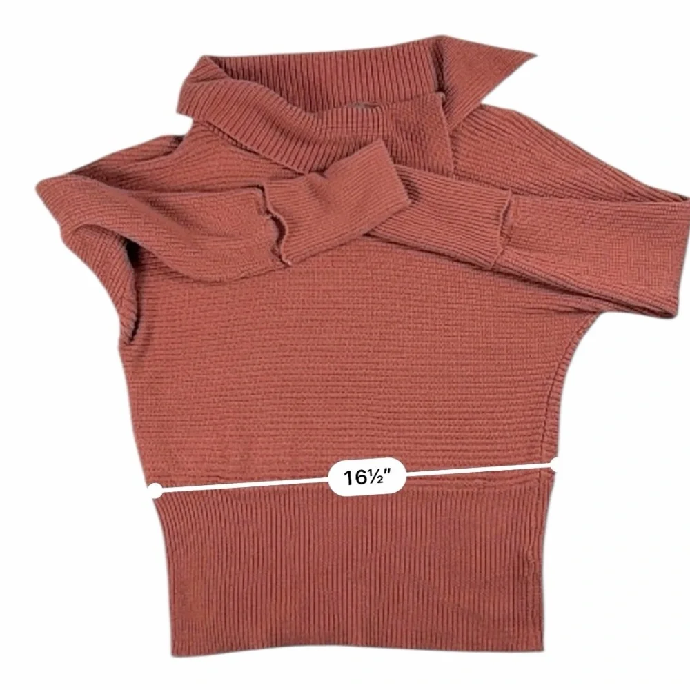 New York & Company Soho Women’s 100% Acrylic Ribbed Knit Sweater Top Medium